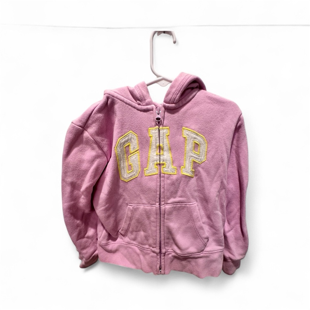 GAP Kids Hoodie with Yellow Logo